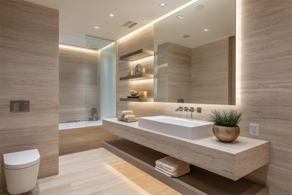 El impacto de un buen espejo en la percepción de espacio