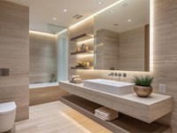 El impacto de un buen espejo en la percepción de espacio