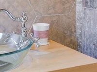Últimas tendencias en decoración: lavabos de cristal
