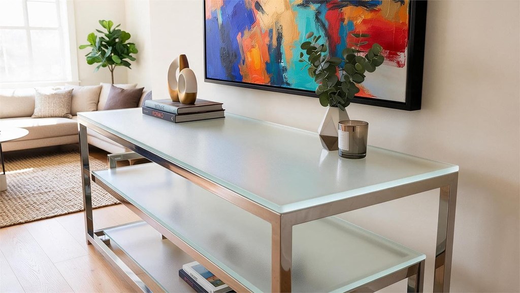 Vidrio opal: ¿es la mejor opción para muebles y estanterías?